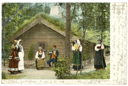 Schwedische Tracht