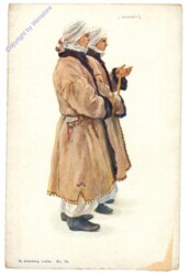 ak208706 Männer in Tracht
