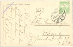 ak208726a Kirchgang sächs. Bauern