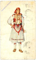 Kroatische Volkstracht