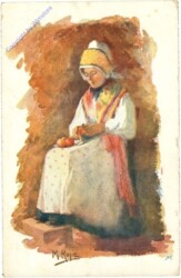Mädchen in Tracht