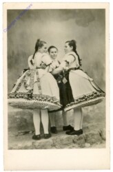 ak208737 Volkstracht in Bujak