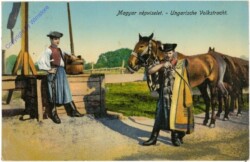 Ungarische Volkstracht