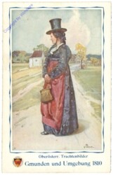 ak208767 Tracht: Gmunden und Umgebung 1810