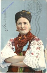 ak208771 Tracht aus der Ukraine