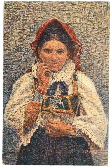 ak208772 Tracht aus Bosnien und Hercegovina