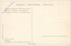 ak208772a Tracht aus Bosnien und Hercegovina