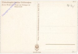 ak208780a Siebenbürgische-sächsische Volkstracht