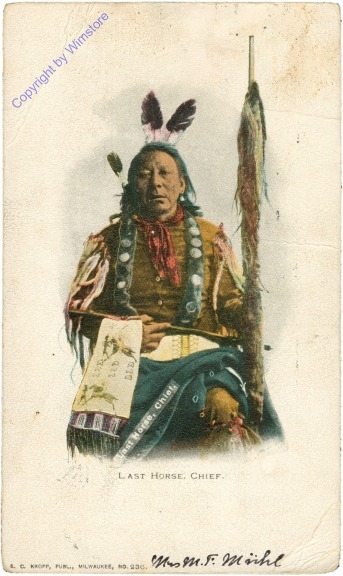 Last Horse, Chief