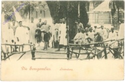 Die Senegambier - Löwentanz