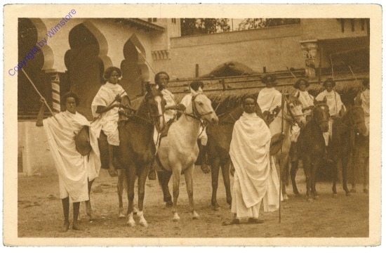 ak208805 Somalireitergruppe