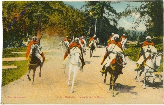 Maroc, Fantasie sur la Route