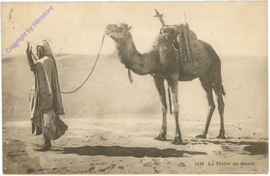 La Priere au desert