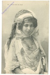 Jeune fille du Sud