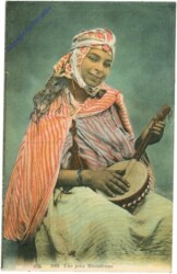 Une jolie Musicienne