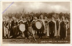 ak208832 Scenes et Types - Musique arabe
