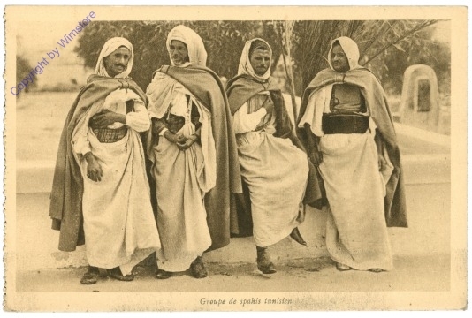 Groupe de spakis tunisien