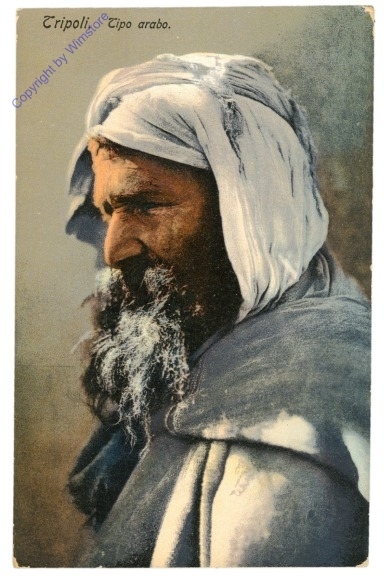 ak208842 Tripoli, Tipo arabo