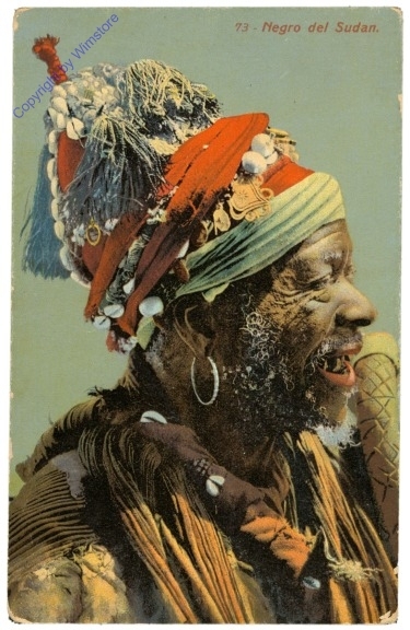 ak208846 Negro del Sudan