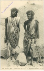ak208848 Egyptian types - Bisharins