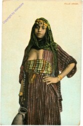ak208855 Fille arabe