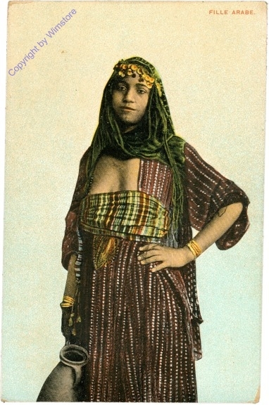 ak208855 Fille arabe