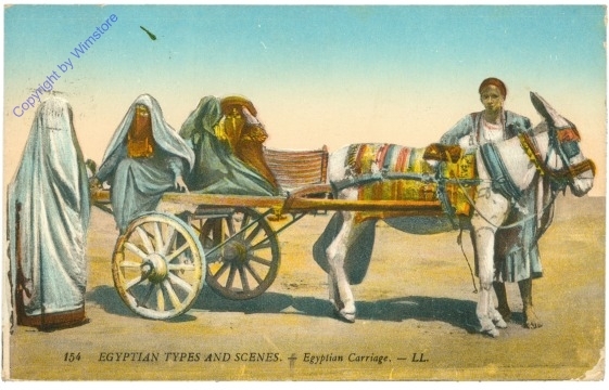 ak208859 Egyptian Carriage