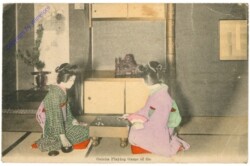 Geisha playing Game of Go