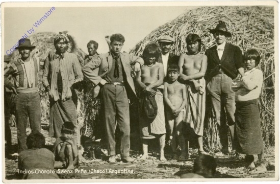 Indios Chorote Saenz Pena, Argentina