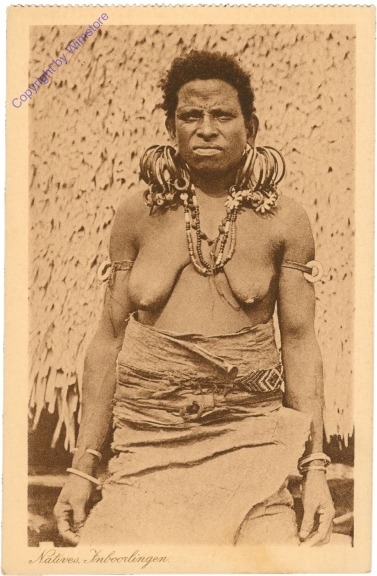 ak208897 Natives Inboorlingen