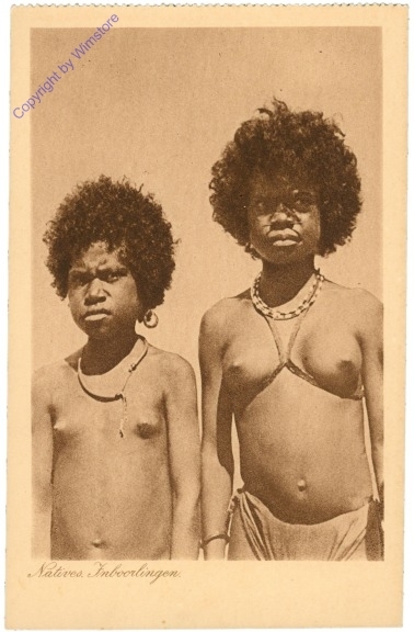 ak208898 Natives Inboorlingen