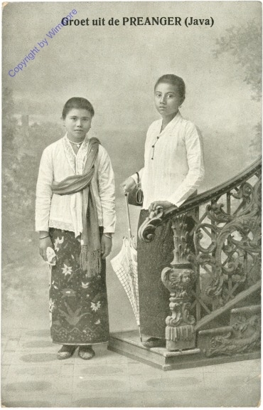 Groet uit de Preanger (Java)