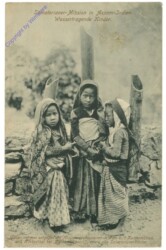 Salvatorianer-Mission in Assam-Indien, Wassertragende Kinder