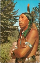 ak208919 Indianer