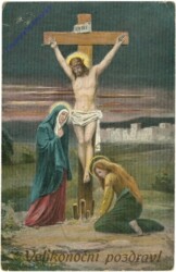 Jesus Christus am Kreuz