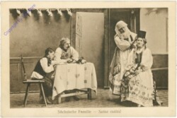 ak209014 Sächsische Familie