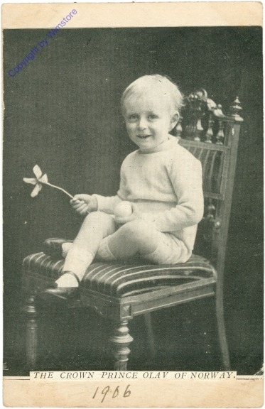 The Crown Prince Olav of Norway