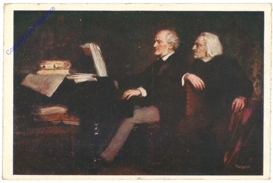Torgler, Hermann: Liszt und Wagner