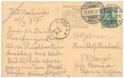 ak209107a Kronprinzenpaar mit Prinz Wilhelm