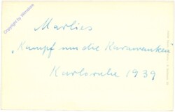 ak209144a Damenkopf - Marlies