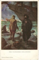 Richard Wagner, Der fliegende Holländer