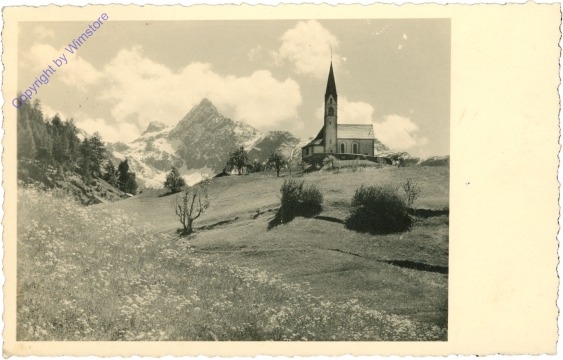 Blick auf die Berge