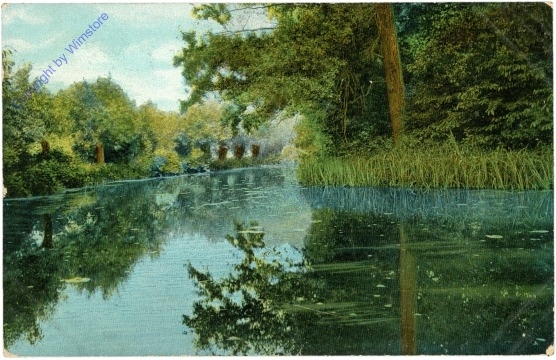 Idyll am Fluss