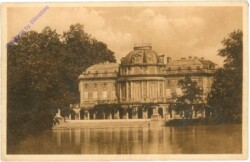 Blick auf ein Gebäude
