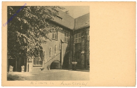 Lübeck, Museum für Kunst und Kulturgeschichte, Hof
