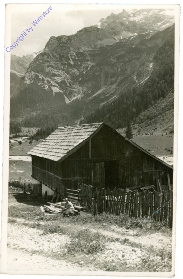 Almhütte