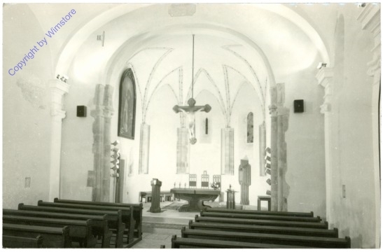 ak209218 Kircheninneres