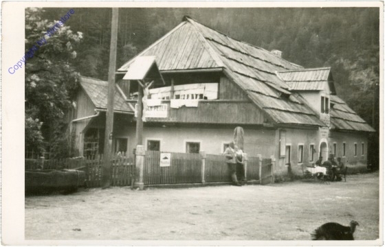 Haus am Waldrand