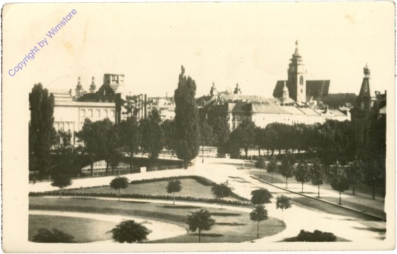 Hradec Kralove, Parkansicht