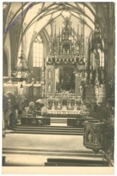 Bad Tölz, Klosterkirche Maria Himmelfahrt, Kircheninneres